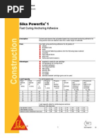 Download Sika Powerfix 1 by Hakiki Saputra SN234273925 doc pdf