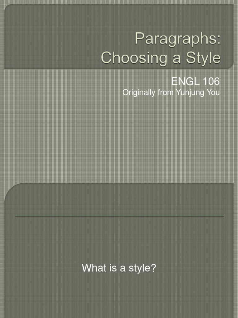 Understanding Writing Style Techniques | PDF | Metaphor | Cognitive Science