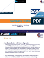 AvantGarde Systems Solutions Nigeria LTD Company Profile