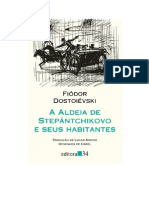 Fiodor Dostoievski a Aldeia de Stiepantchikov e Seus Habitantes