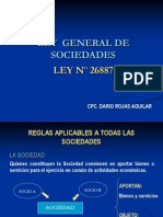 Ley General de Sociedades