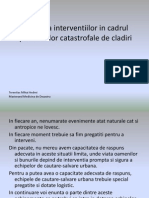 Mihai Andrei Terentiac - Logistica Interventiilor de Cautare - Salvare in Incidente Cu Prabusiri Catastrofale de Cladiri in Bucuresti