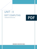 Soft Computing Unit-5 by Arun Pratap Singh
