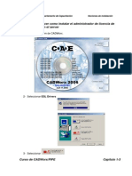 Ejercicio1 - Conocer Como Instalar El Administrador de Licencia de CADWorx 2006 en El Server