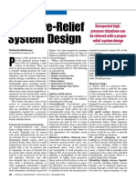 Pressure Relief System Design