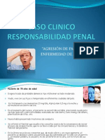 Caso Clinico Responsabilidad Penal