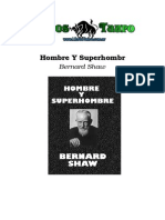 Shaw, Bernard - Hombre Y Superhombre.doc