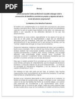 Ensayo