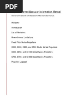 Download McCauley Propeller Manual by bmk5140 SN234279901 doc pdf