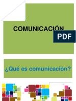 definicion COMUNICACIÓN