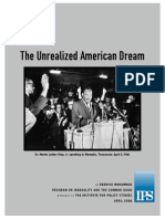 Unrealized American Dream