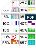 Percentage Dominoes