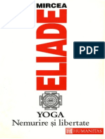 93699704 Mircea Eliade Yoga Nemurire Si Libertate