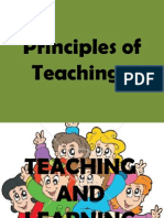 The Elements of Teaching and Learning