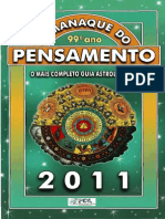 Almanaque Do Pensamento - 2011
