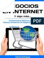 Negocios en Internet y Algo Mas