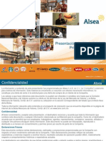 Alsea20140304 - Project Pollo - Presentacion Roadshow