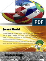 Presentación Del Mundial