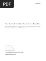 Download BIO 230W Lab Report by Alaina Weinheimer SN234286899 doc pdf