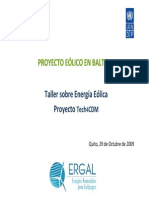 8 - Proyecto Eolico en Baltra MDL