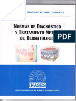 Norma de Diagnostico y Tratamiento en Dermatologia