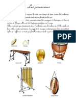 Percussions PDF