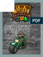 Flipit Paper Combat Rulebook