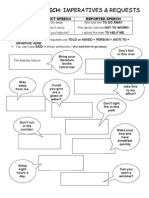 Reported Speech Commands