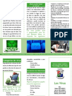 Brochure de Los Virus