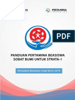 Beasiswa Sobat Bumi Pertamina 2014