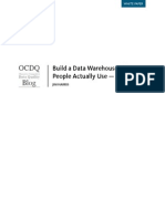 Build Data Warehouse People Use Trust WP en US