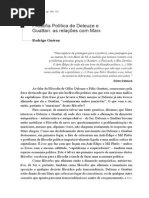 110503130641Filosofia Política de Deleuze e Guattari_ as Relações Com Marx - Rodrigo Guéron