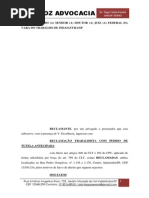 RT Verbas Rescisórias