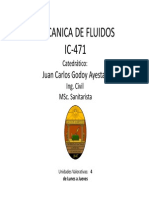 Clase Introductoria de Mecanica de Fluidos