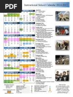 USAF Academy Academic Calendar AY1516 | PDF | Sports