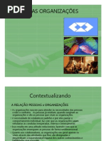 Teoria Das Organizações