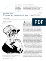 Borges - Funes El Memorioso