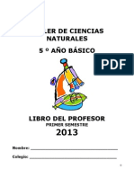 Libro Del Profesor 5° 2013 Sem 1