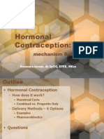 Hormonal Contraception:: Mechanism & Delivery