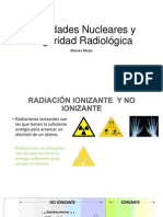 Actividades Nucleares y Seguridad Radiológica