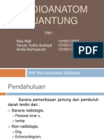 CSS Radioanatomi Jantung