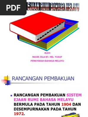 Sistem Ejaan Rumi Pdf