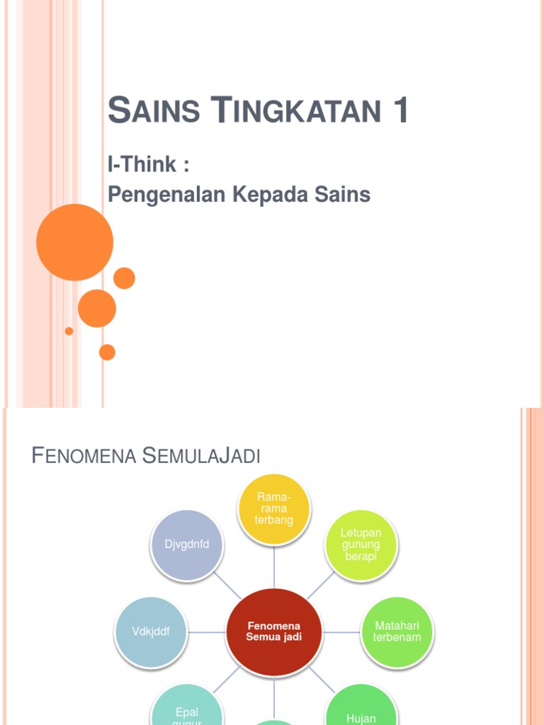 I Think Sains F1 Bab 1 Pdf