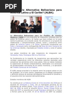Download Qu es la Alternativa Bolivariana para Amrica Latina y El Caribe by ismael SN2343071 doc pdf