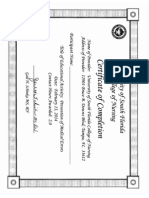 medical error certificate - signed s14