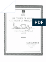 Hiv Case Study Certificate