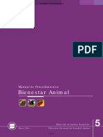 Manual de Procedimientos de Bienestar Animal