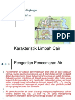 11-Karakteristik Limbah Cair