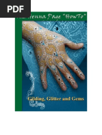 Download The Henna Page How-to Gilding Glitter and Gems by Catherine Cartwright-Jones SN23431 doc pdf