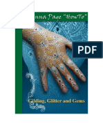 Download The Henna Page How-to Gilding Glitter and Gems by Catherine Cartwright-Jones SN23431 doc pdf
